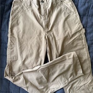 Carhartt Men's Beige Cargo Pants